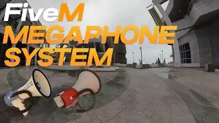 [ESX, QB, ANY F.W] MEGAPHONE REALISTIC SYSTEM + 2 PROPS FOR POLICE AND CIV