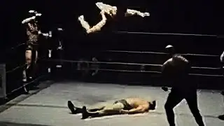 WWE WVR MACW BRUTE BERNARD CHRIS TOLOS VS PAUL ORNDORFF JIMMY SNUKA 12/10 /1978  REMASTERED 4K60FPS 