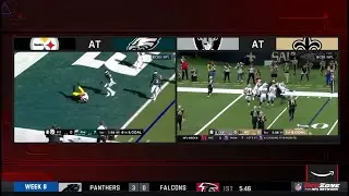 Chase Claypool Throws TD!