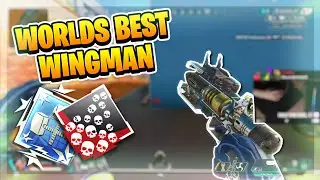 The Worlds Most UNDERRATED WINGMAN Player (Apex Legends)