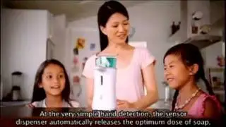 Bulgarian voice over dettol-momentum