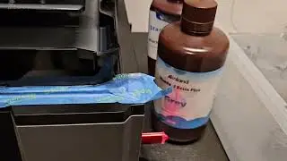 Anycubic Photon M7 Max Resin Printer always constantly stops.