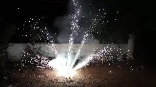 Diwali firework Peacock style flowerBot 2018