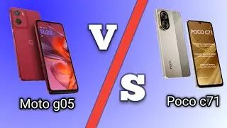 Moto g05 vs poco c71 bast mobile konta ?