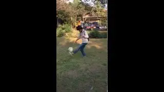 Khmer soccer freestyle