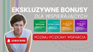 Wybierz Pakiet Wsparcia - Ćwiczenia i BONUSY  #PolskiFitness#ĆwiczeniaPL#ZdrowieINatura #aktywność