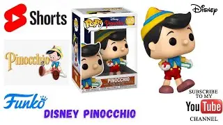 Funko Pop Disney Pinocchio #Shorts