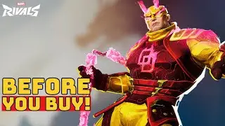 Daredevil Fearless Origin Skin Showcase | Before You Buy - Marvel Rivals