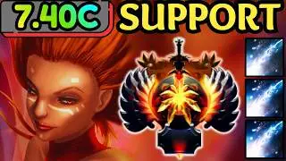 🔥 HOW TO PLAY LINA SUPPORT &mdash; STUN TIMING & PICKOFF 🔥 DOTA 2