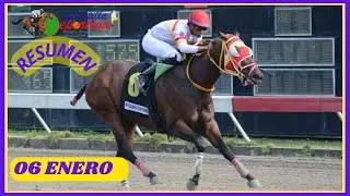 ✅RESUMEN 📽 martes 06 ENERO 2026, carreras caballos🏇 en el V Centenario💰