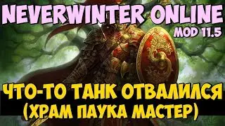 Что-то танк отвалился | Neverwinter Online | Mod 11.5