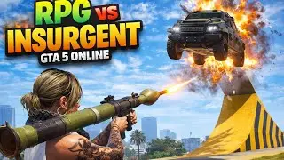 Rpg vs Insurgent - Gta 5