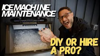 Ice Machine Maintenance&ndash;Do it Yourself or Hire a Pro?