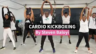 Get READY for Full Body Cardio Kickboxing at Home!