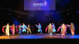 The Australian Academy of Balkan Dance at the 2011 Australian Dance Festival.