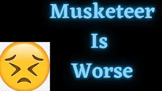 Musketeer is the worst class, not Controller. | Critical Strike Roblox