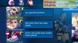 TOP GLOBAL HARITH KOKOO14 DI REMEHKAN TIM ?! AUTO MODE CARRY ON|HARITH GAMEPLAY|MLBB