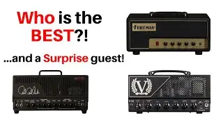 Friedman PT vs PRS MT15 vs Victory V30 vs ?! - You will be surprised!!