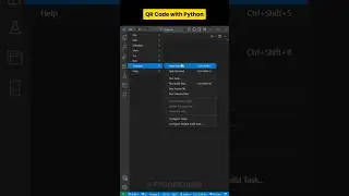Create a QR Code in Just 4 Lines of Code! 