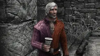 SKYRIM - Как Ульфрика черные эльфы унизили