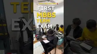 One Day Before Mbbs Exam | Surviving Mbbs | REALISTIC #shorts #fitness #mbbs #hostellife