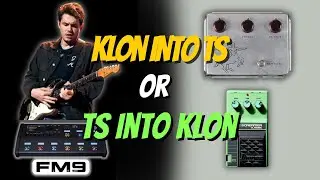 John Mayer Fractal Tone Tutorial // Klon into TS or TS into Klon?