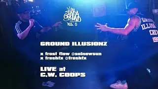 GROUND ILLUSIONZ - Full Set (LIVE at Tha Undaground Vol. 5)
