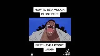 Blackbeard&rsquo;s laugh compilation (Zehahaha) 🏴&zwj;☠️