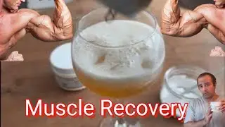 Best Muscle Recovery Drink with Vitamin C, Electrolyte and Anti Inflammation Agents 