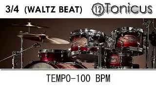 3/4 BEAT | WALTZ BEAT | 100 BPM | 12TONICUS MUSIC