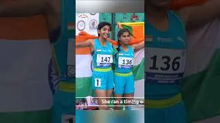 Athlete to watch out for in the Future: Laxita Sandilea #athletics #indianathletics #athlete