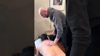 Listen closely! 🔊 Dr. Evan Chait demonstrates scar tissue relief through cupping therapy & massage