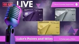 February Live!!! Stream.  Q&A, American Express Revamps the Delta Cards!!!!