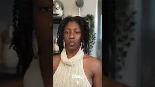 WATCH MY TWIST OUT GROW | TYPE 4 HAIR @SheaMoisture #SheaMoisture #beautythatbonds #bondrepair #ad