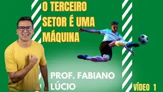 O TERCEIRO SETOR É UMA MÁQUINA 