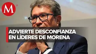 Monreal pide a Morena no minimizar a oposici&oacute;n rumbo a elecciones de 2024