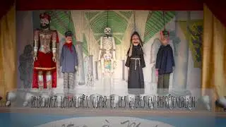 Fant&ocirc;me es-tu l&agrave; ? - Th&eacute;&acirc;tre &agrave; Matth&icirc; spectacles de marionnettes - teaser