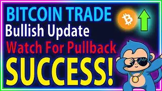 BITCOIN TRADE: SUCCESS! Be Cautious of Pullbacks (But Open-minded to Continued Pumps)