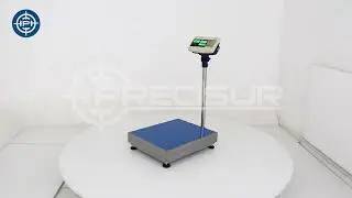 Balanza de Plataforma e-Accura SB-51 de 500 Kilos 60 x 50 cm