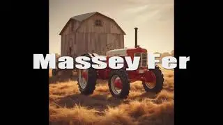 Massey Ferguson!