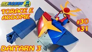 DAITARN 3 GAZZETTA N.30 E 31 TORACE E ADDOME SINISTRO - UNBOXING EDICOLA - MODELLISMO ROBOT