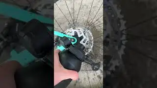 After a quick downhill session