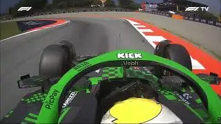 Volta Sensacional de Gabriel Bortoleto no Q2 em Barcelona hoje na F&oacute;rmula 1 (31/05/25)