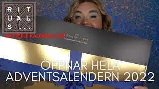 ÖPPNAR RITUALS STORA ADVENTSKALENDER 2022