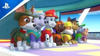 PAW Patrol Mighty Pups Save Adventure Bay - Announce Trailer | PS4