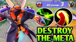 Buzzwole is the top tier meta of this season with this Build 💪 Pokemon Unite | Buzzwole | Hindi