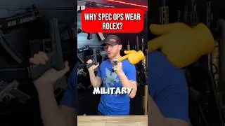 Why do Special Forces Wear Rolex?🤔 #shorts