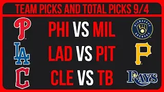 MLB Picks Today 9/4/25 | MLB Picks & Predictions Today 9/4/25