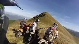 Singletrail Touren mit Enduro Grip Bosnien