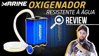 OXIGENADOR EM ALUM&Iacute;NIO PARA ISCAS VIVAS (REVIEW)